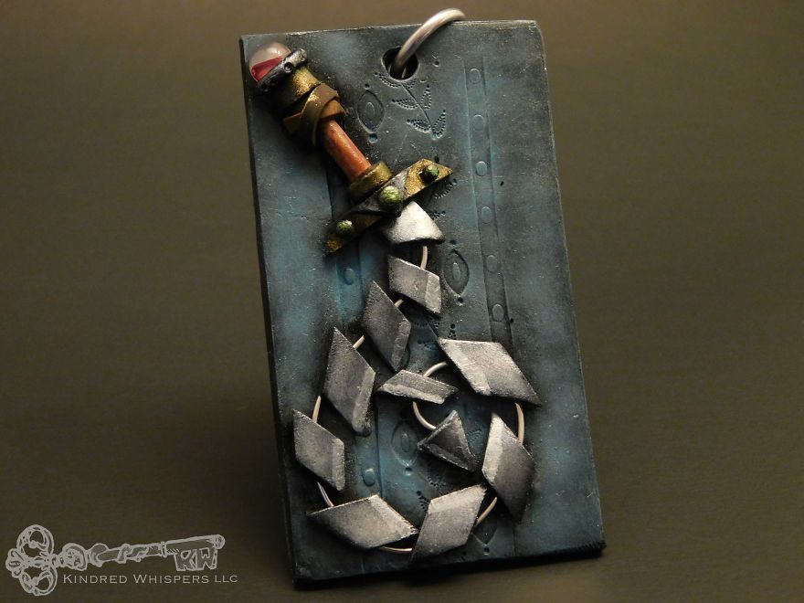 Chapter 1: I Forge & Enchant Armory Jewelry From Polymer Clay. Chapter 1: I Forge & Enchant Armory Jewelry From Polymer Clay.