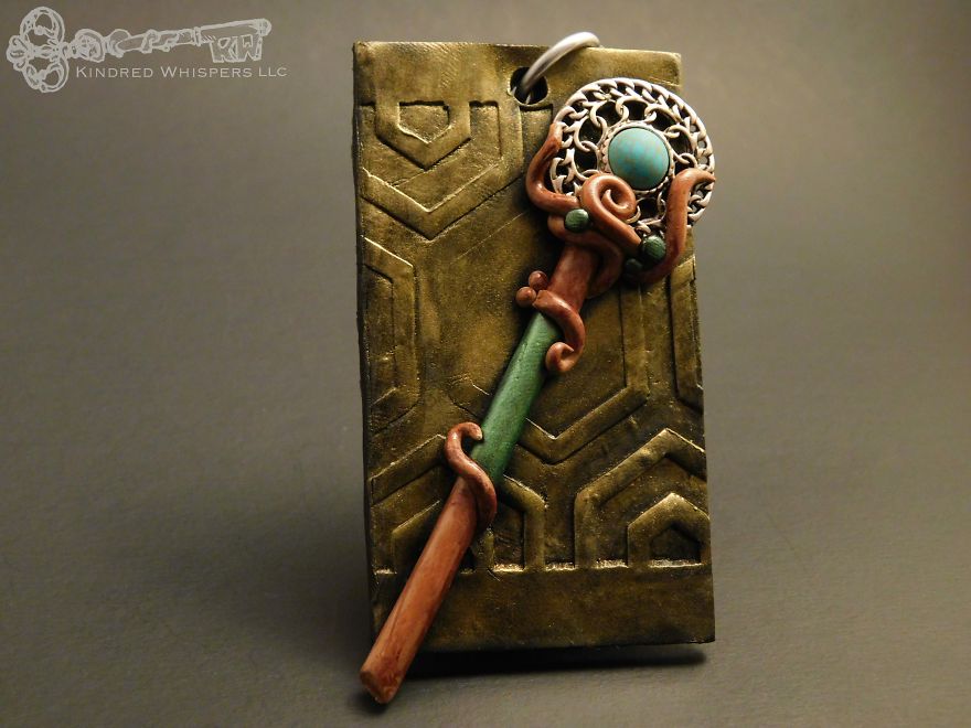 Chapter 1: I Forge & Enchant Armory Jewelry From Polymer Clay.