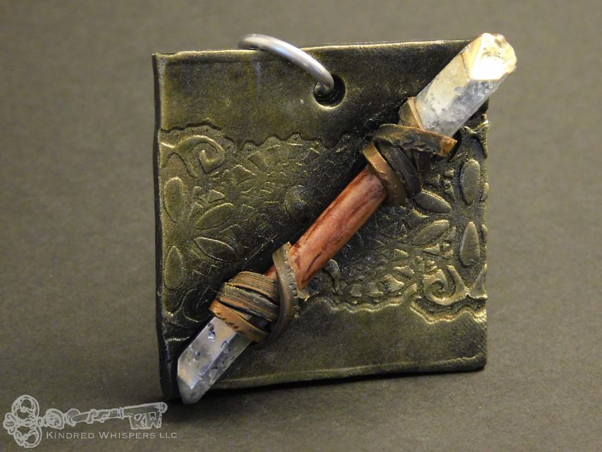 Chapter 1: I Forge & Enchant Armory Jewelry From Polymer Clay.