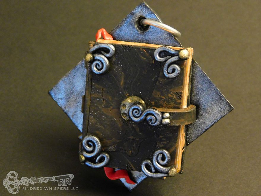 Chapter 1: I Forge & Enchant Armory Jewelry From Polymer Clay. Chapter 1: I Forge & Enchant Armory Jewelry From Polymer Clay.