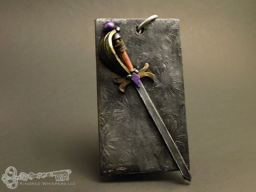 Chapter 1: I Forge & Enchant Armory Jewelry From Polymer Clay.