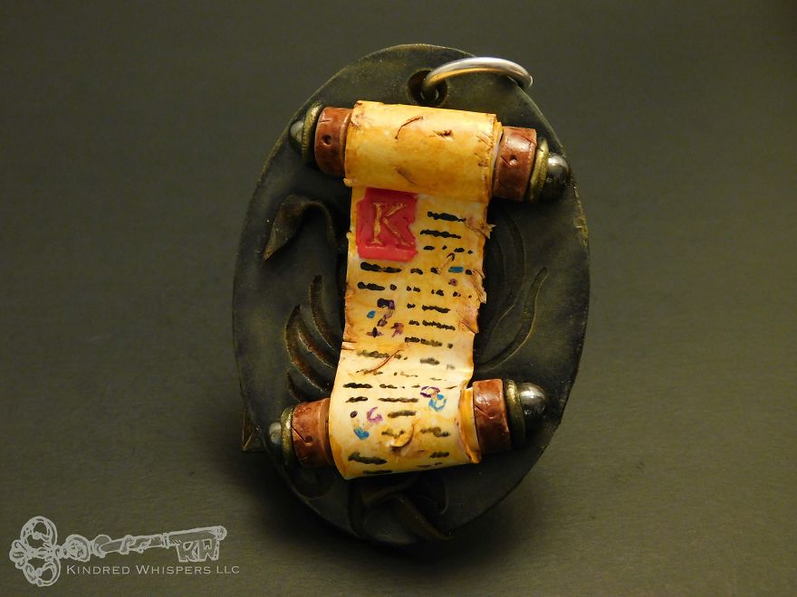 Chapter 1: I Forge & Enchant Armory Jewelry From Polymer Clay.