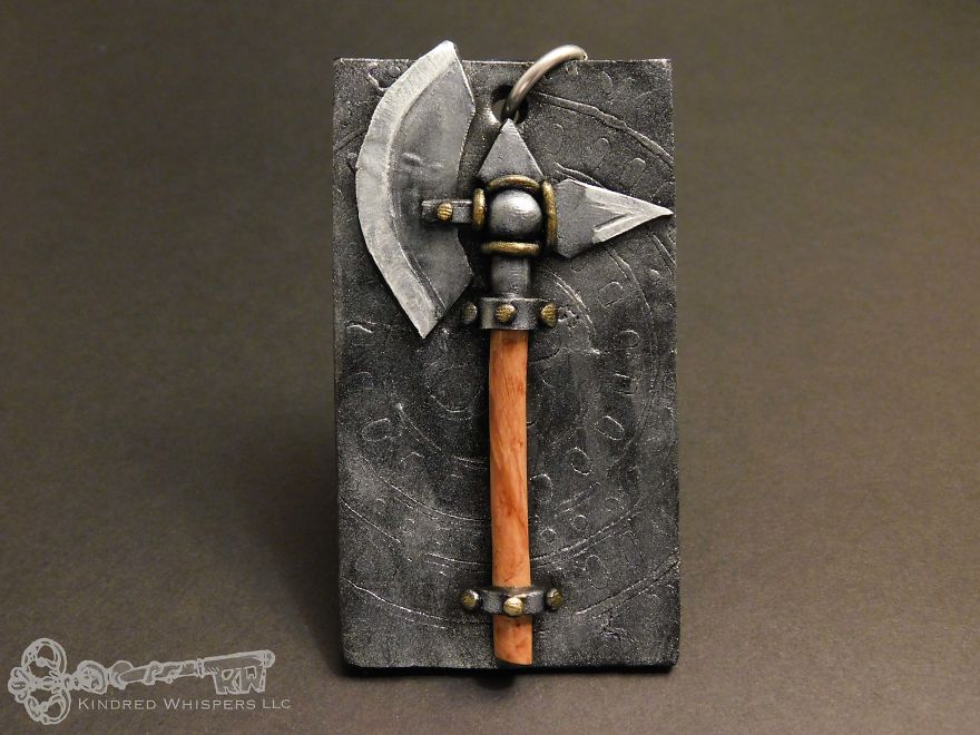 Chapter 1: I Forge & Enchant Armory Jewelry From Polymer Clay.