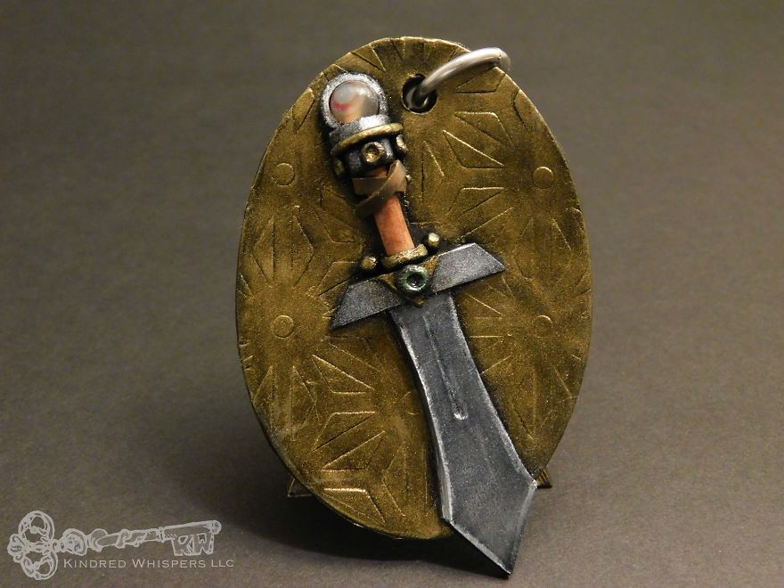 Chapter 1: I Forge & Enchant Armory Jewelry From Polymer Clay. Chapter 1: I Forge & Enchant Armory Jewelry From Polymer Clay.