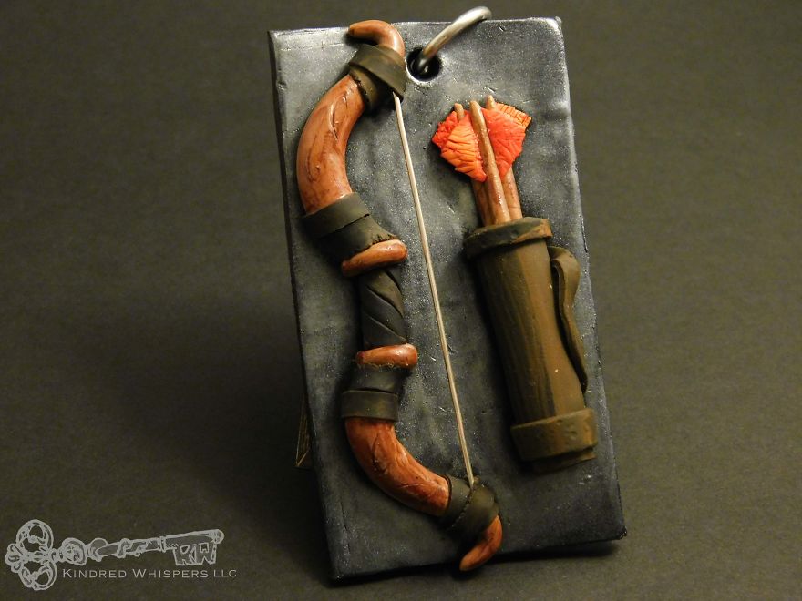 Chapter 1: I Forge & Enchant Armory Jewelry From Polymer Clay.