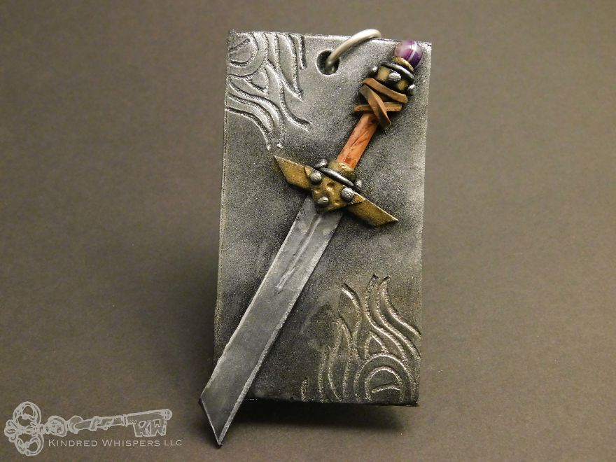 Chapter 1: I Forge & Enchant Armory Jewelry From Polymer Clay.