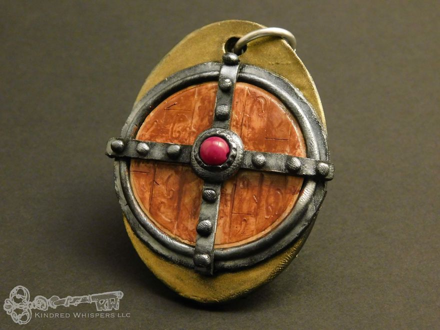 Chapter 1: I Forge & Enchant Armory Jewelry From Polymer Clay.
