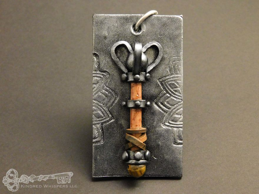 Chapter 1: I Forge & Enchant Armory Jewelry From Polymer Clay.