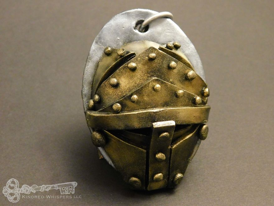 Chapter 1: I Forge & Enchant Armory Jewelry From Polymer Clay. Chapter 1: I Forge & Enchant Armory Jewelry From Polymer Clay.