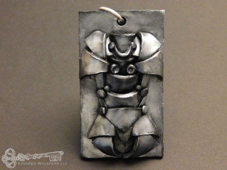 Chapter 1: I Forge & Enchant Armory Jewelry From Polymer Clay.