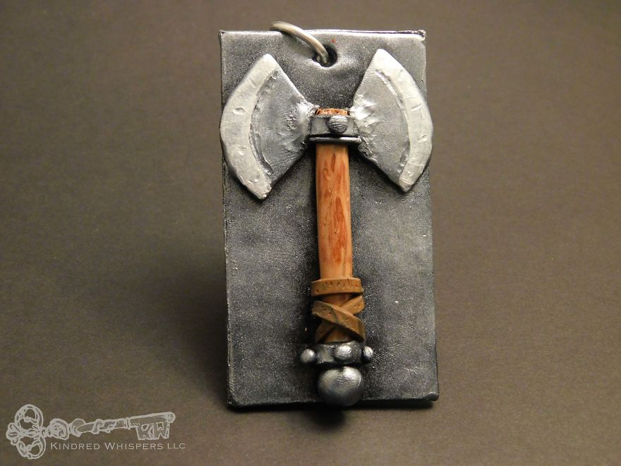 Chapter 1: I Forge & Enchant Armory Jewelry From Polymer Clay.
