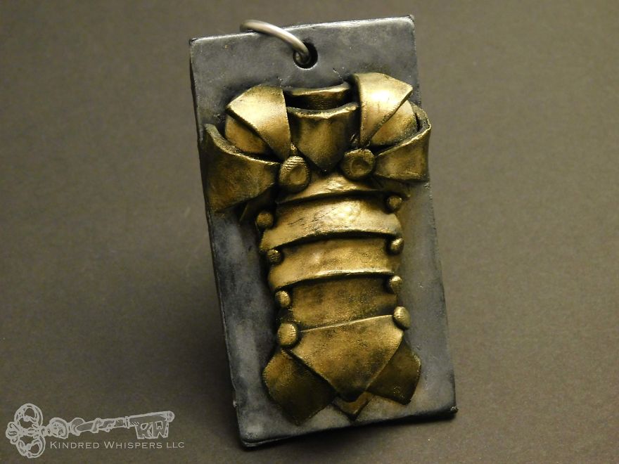 Chapter 1: I Forge & Enchant Armory Jewelry From Polymer Clay. Chapter 1: I Forge & Enchant Armory Jewelry From Polymer Clay.
