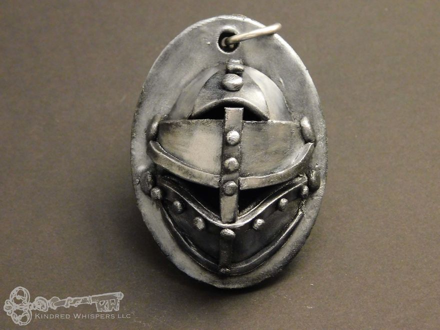 Chapter 1: I Forge & Enchant Armory Jewelry From Polymer Clay. Chapter 1: I Forge & Enchant Armory Jewelry From Polymer Clay.