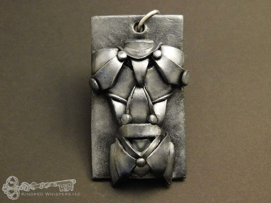 Chapter 1: I Forge & Enchant Armory Jewelry From Polymer Clay. Chapter 1: I Forge & Enchant Armory Jewelry From Polymer Clay.