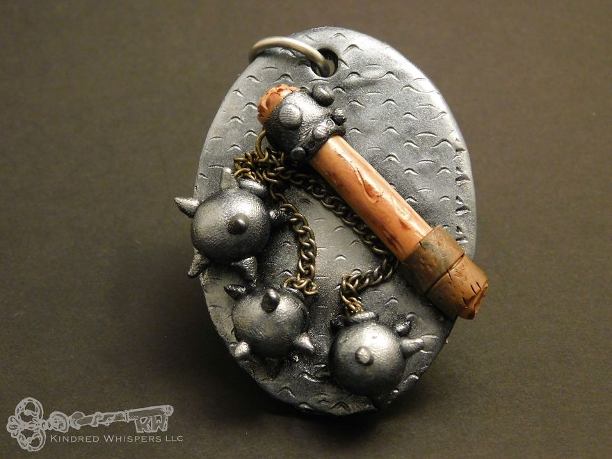 Chapter 1: I Forge & Enchant Armory Jewelry From Polymer Clay. Chapter 1: I Forge & Enchant Armory Jewelry From Polymer Clay.