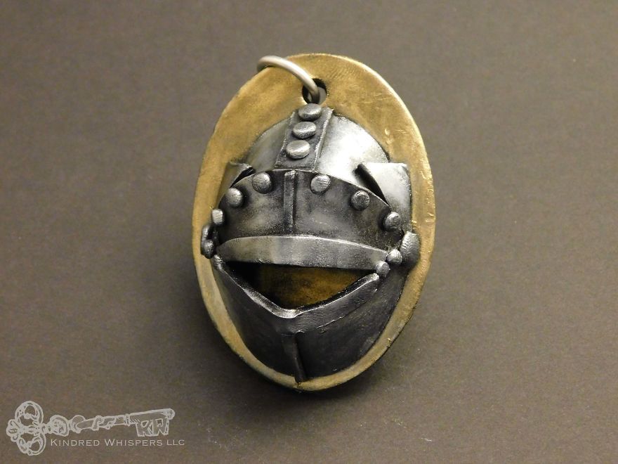 Chapter 1: I Forge & Enchant Armory Jewelry From Polymer Clay. Chapter 1: I Forge & Enchant Armory Jewelry From Polymer Clay.