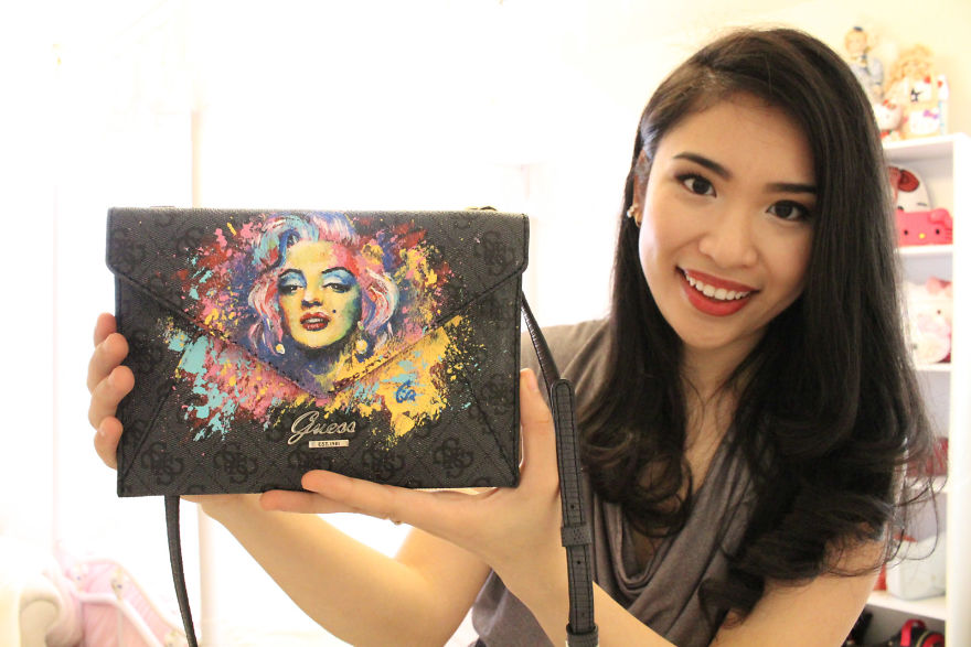 I Became Obsessed With Painting My Handbags