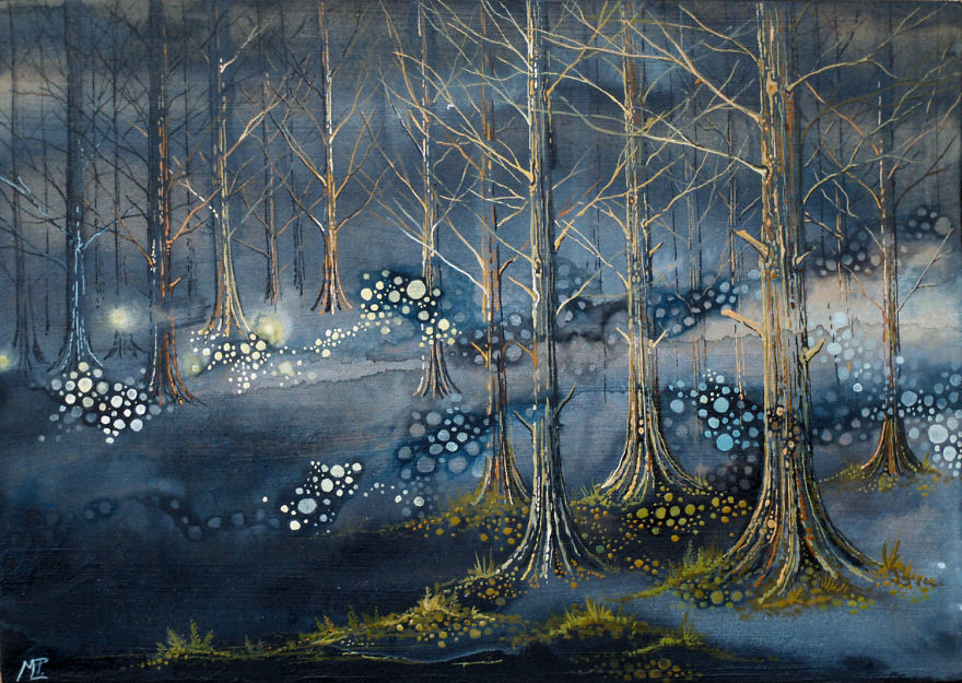 I Make Fantastical Nature Inspired Illustrations