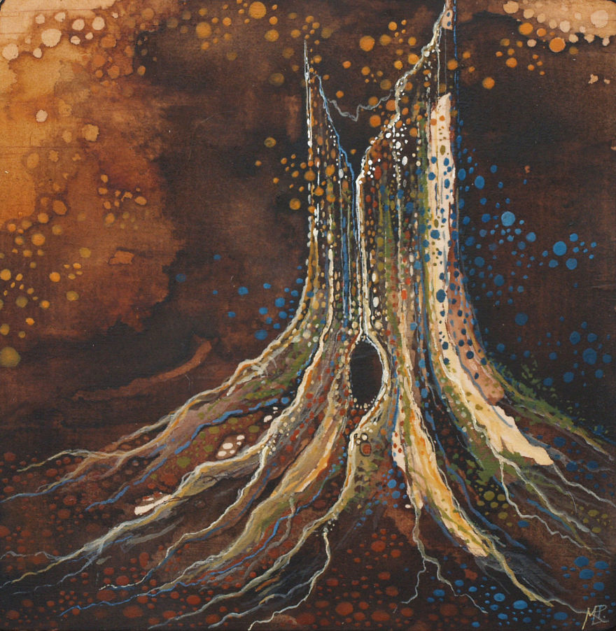 I Make Fantastical Nature Inspired Illustrations