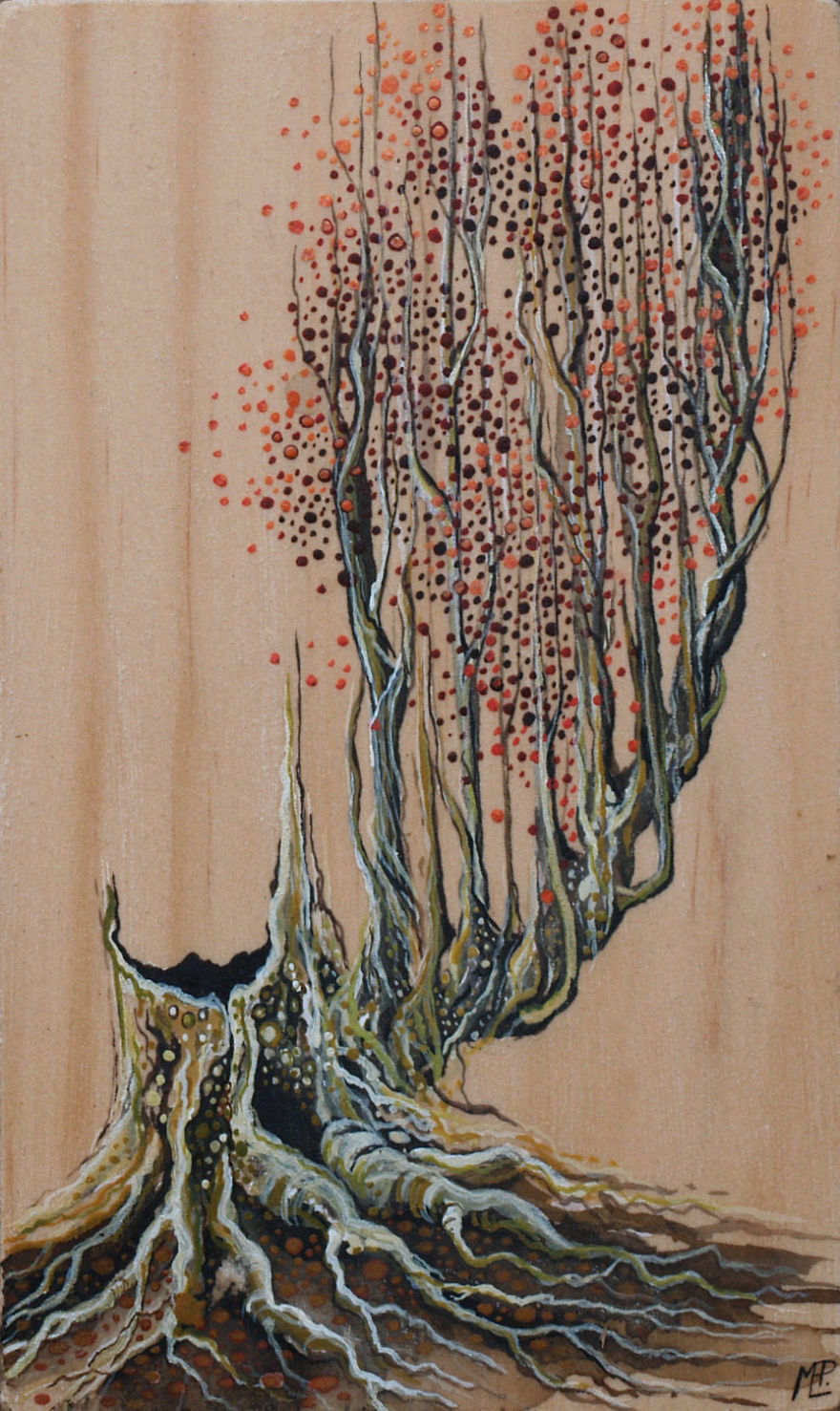 I Make Fantastical Nature Inspired Illustrations