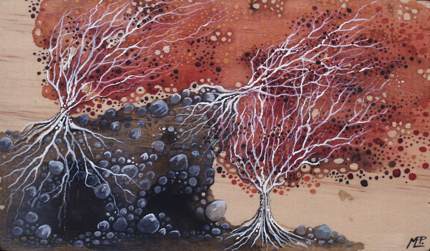 I Make Fantastical Nature Inspired Illustrations