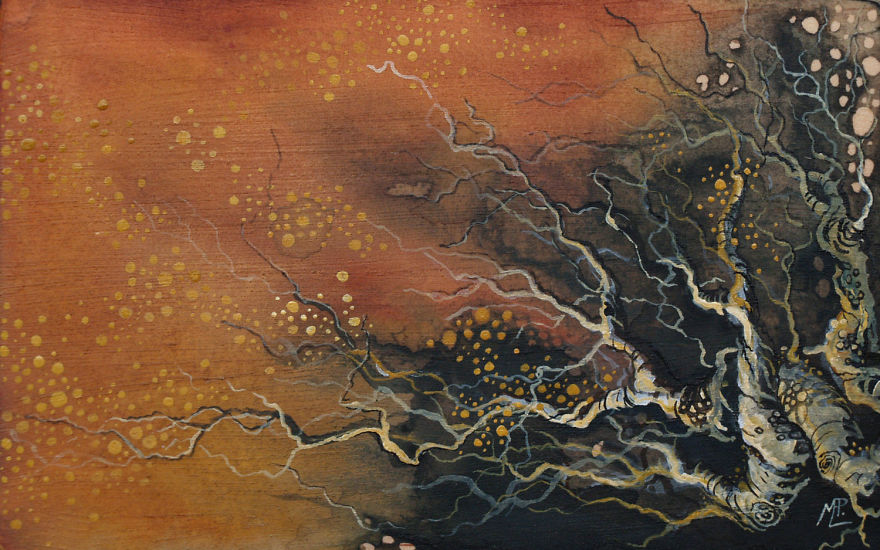 I Make Fantastical Nature Inspired Illustrations