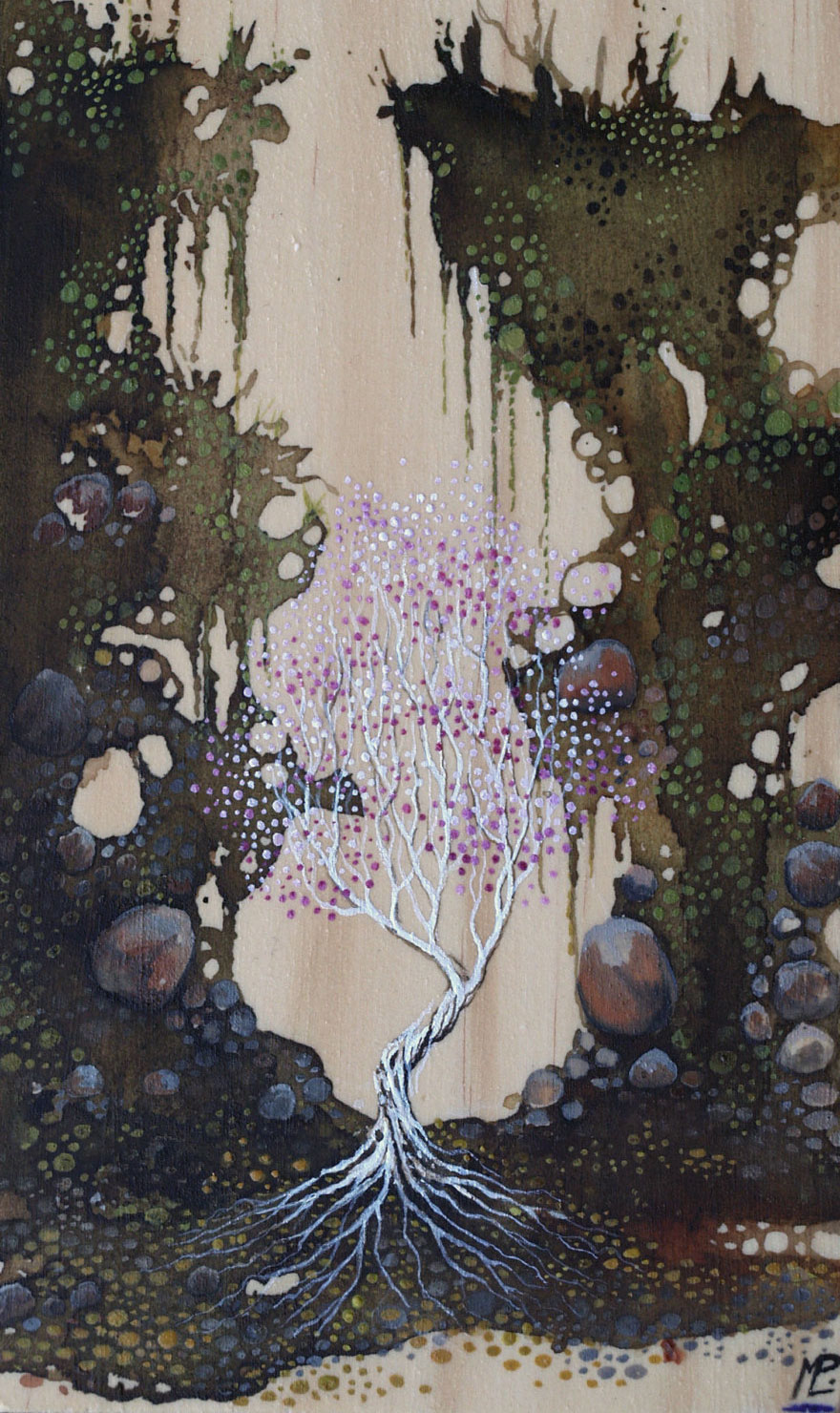 I Make Fantastical Nature Inspired Illustrations