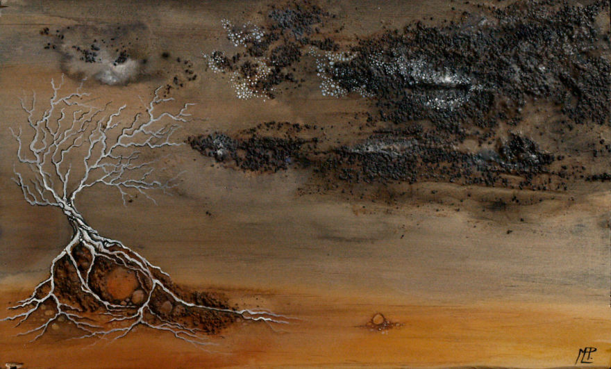 I Make Fantastical Nature Inspired Illustrations