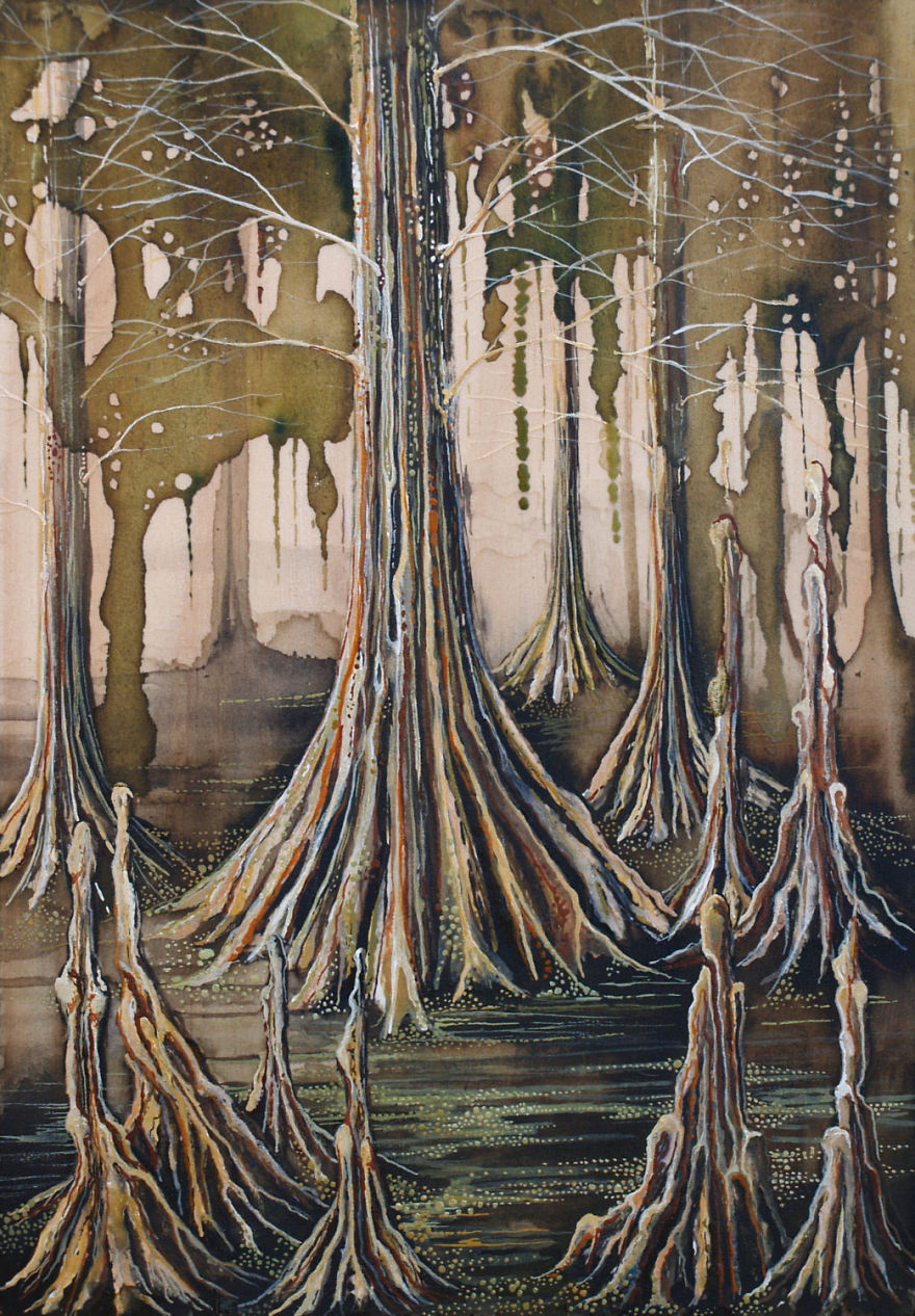 I Make Fantastical Nature Inspired Illustrations