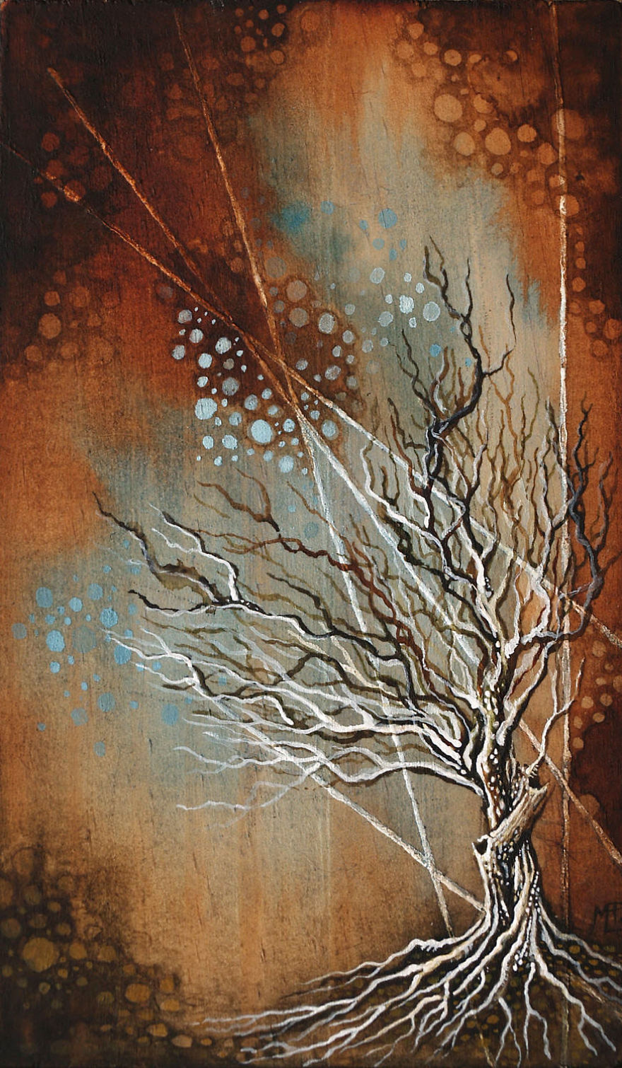 I Make Fantastical Nature Inspired Illustrations