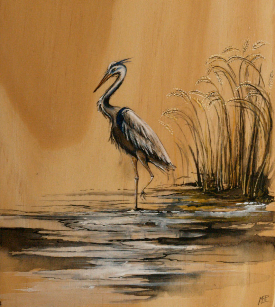 I Make Fantastical Nature Inspired Illustrations