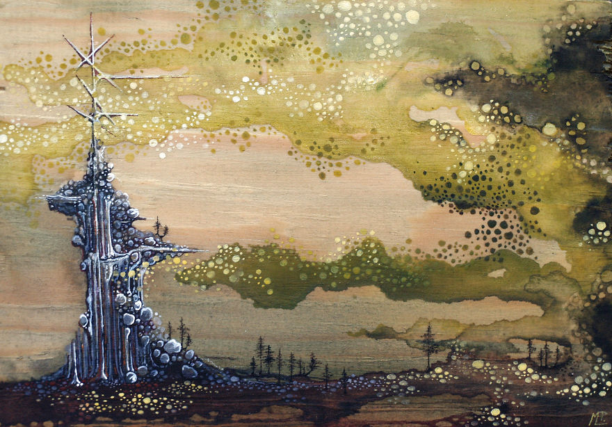 I Make Fantastical Nature Inspired Illustrations