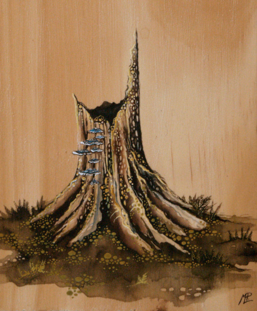 I Make Fantastical Nature Inspired Illustrations