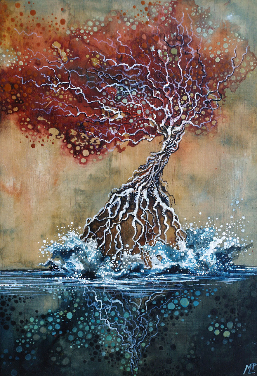 I Make Fantastical Nature Inspired Illustrations