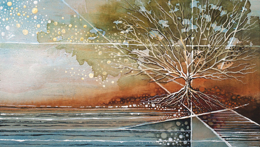 I Make Fantastical Nature Inspired Illustrations