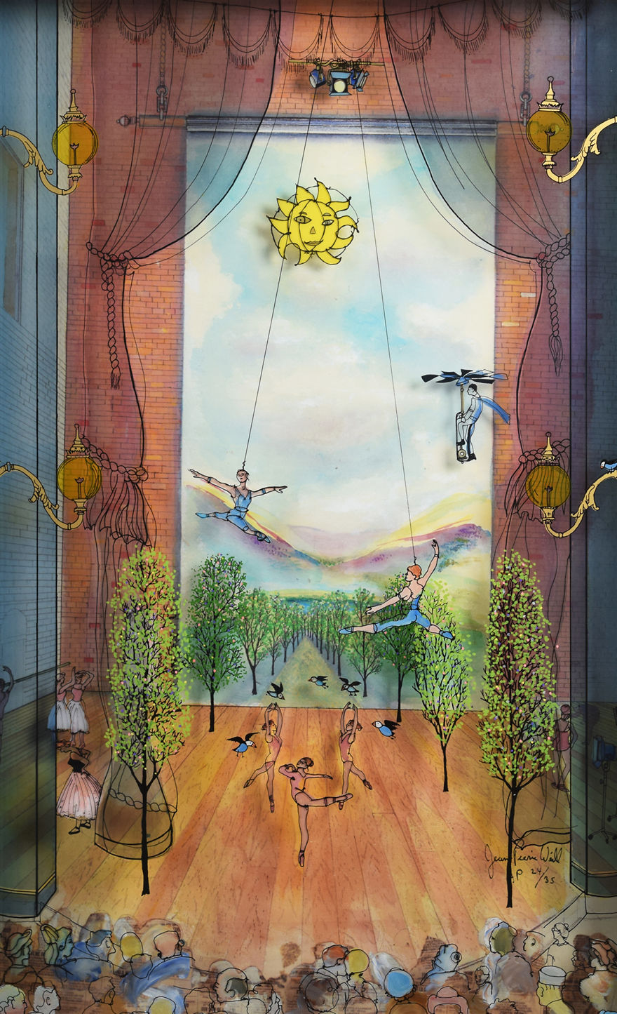 I Use Innovative Technique Of Painting On Glass… In 3D I Use Innovative Technique Of Painting On Glass… In 3D