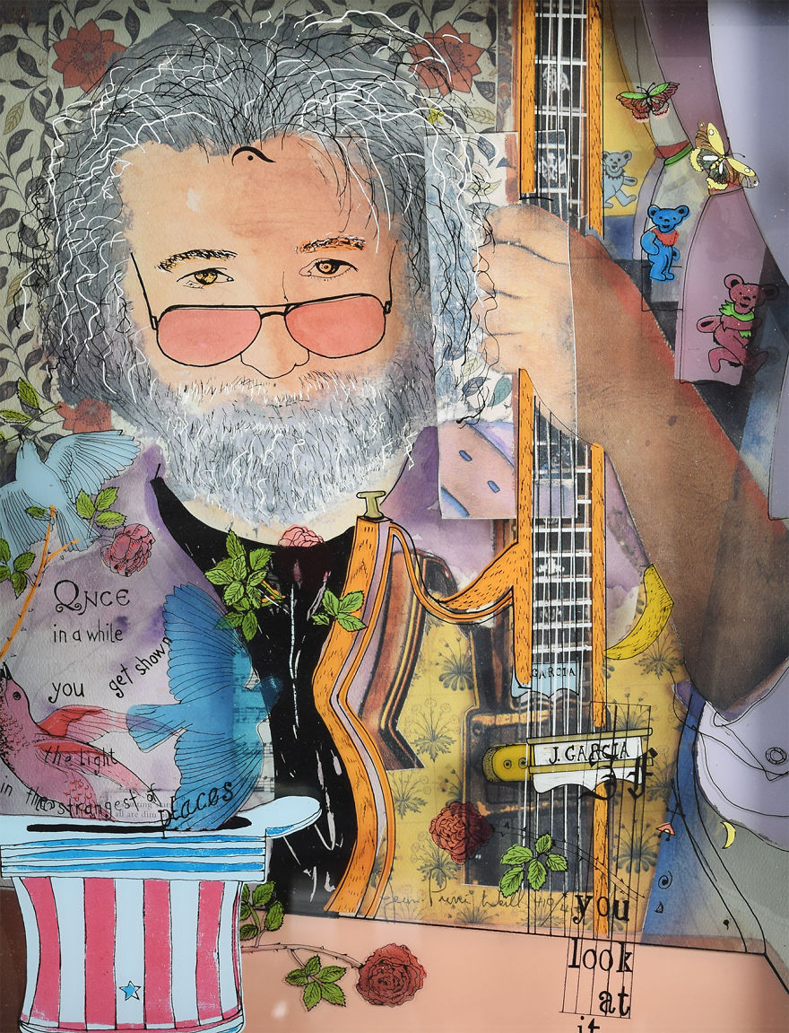 I Use Innovative Technique Of Painting On Glass… In 3D I Use Innovative Technique Of Painting On Glass… In 3D