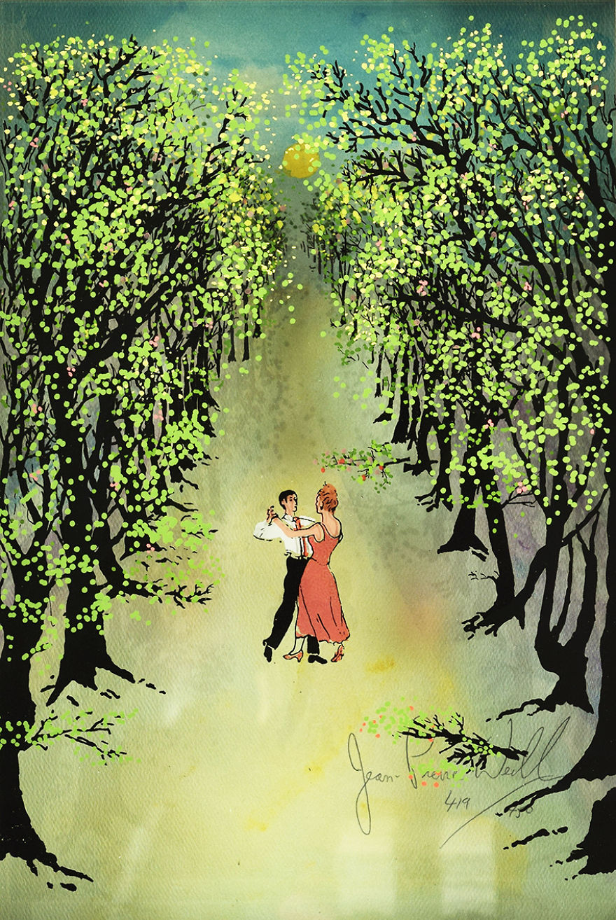 I Use Innovative Technique Of Painting On Glass… In 3D I Use Innovative Technique Of Painting On Glass… In 3D