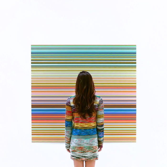 Gerhard Richter At Sfmoma In San Francisco, Ca