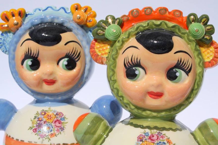 I Create Ceramic Dolls Inspired By Vintage Figurines I Create Ceramic Dolls Inspired By Vintage Figurines