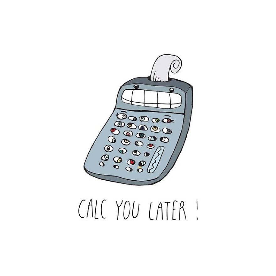 I Create Funny Illustrations That Come From My Struggles With The English Language