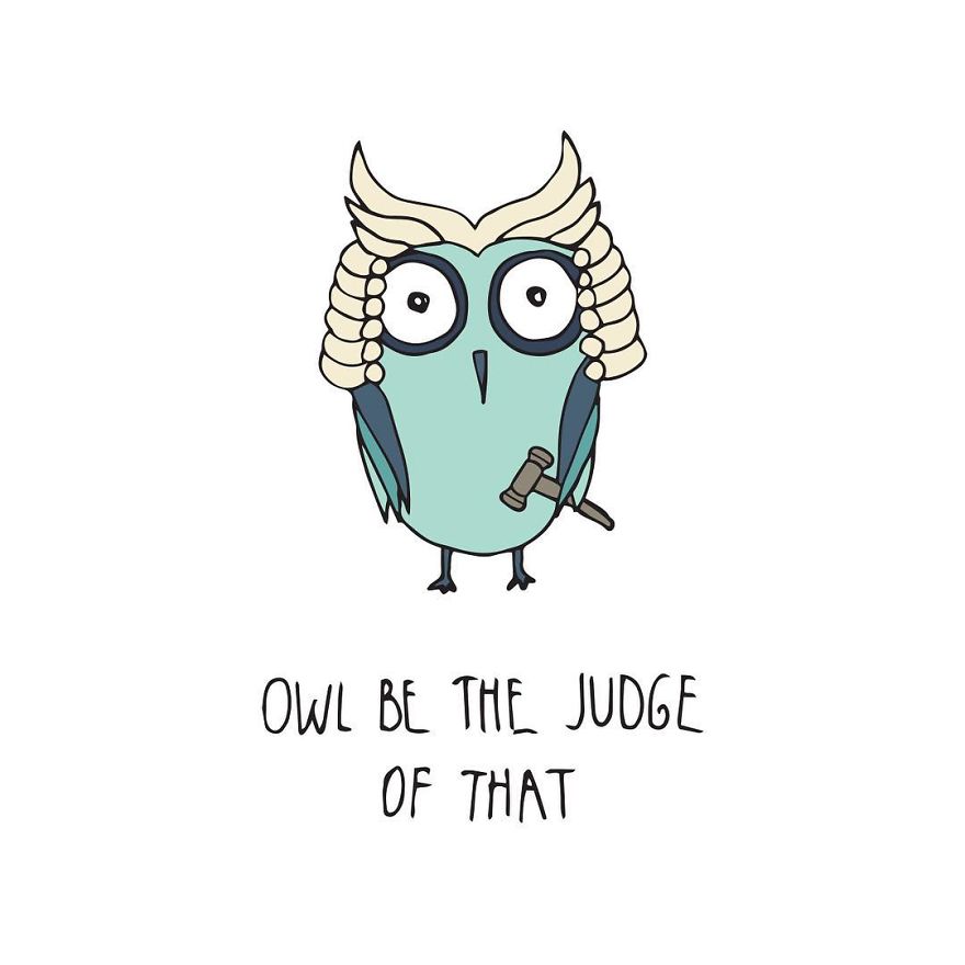 I Create Funny Illustrations That Come From My Struggles With The English Language