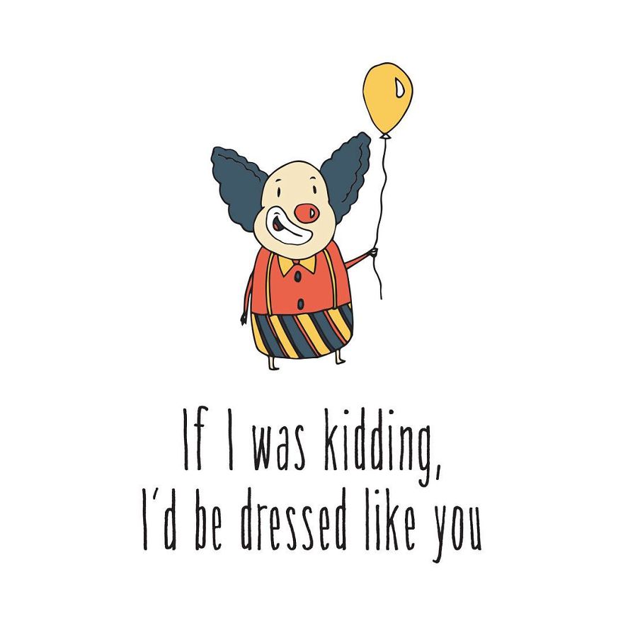 I Create Funny Illustrations That Come From My Struggles With The English Language