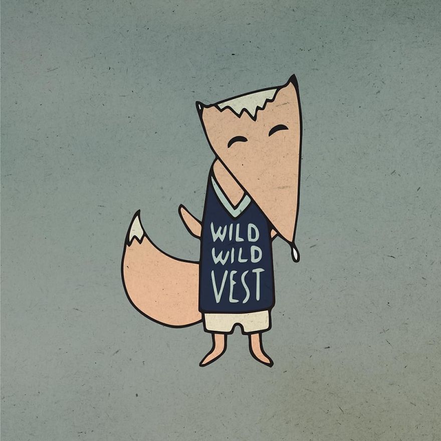 I Create Funny Illustrations That Come From My Struggles With The English Language