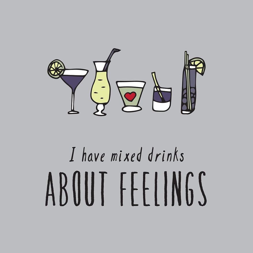 I Create Funny Illustrations That Come From My Struggles With The English Language