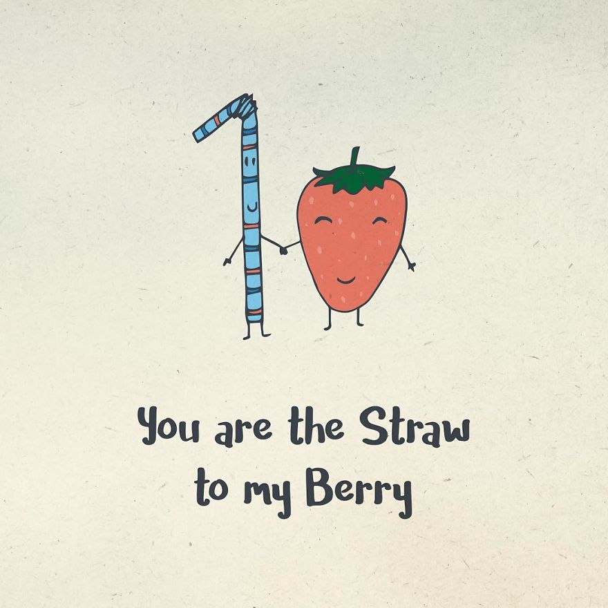 I Create Funny Illustrations That Come From My Struggles With The English Language