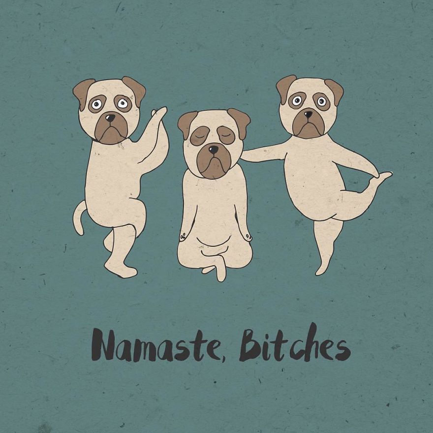 I Create Funny Illustrations That Come From My Struggles With The English Language