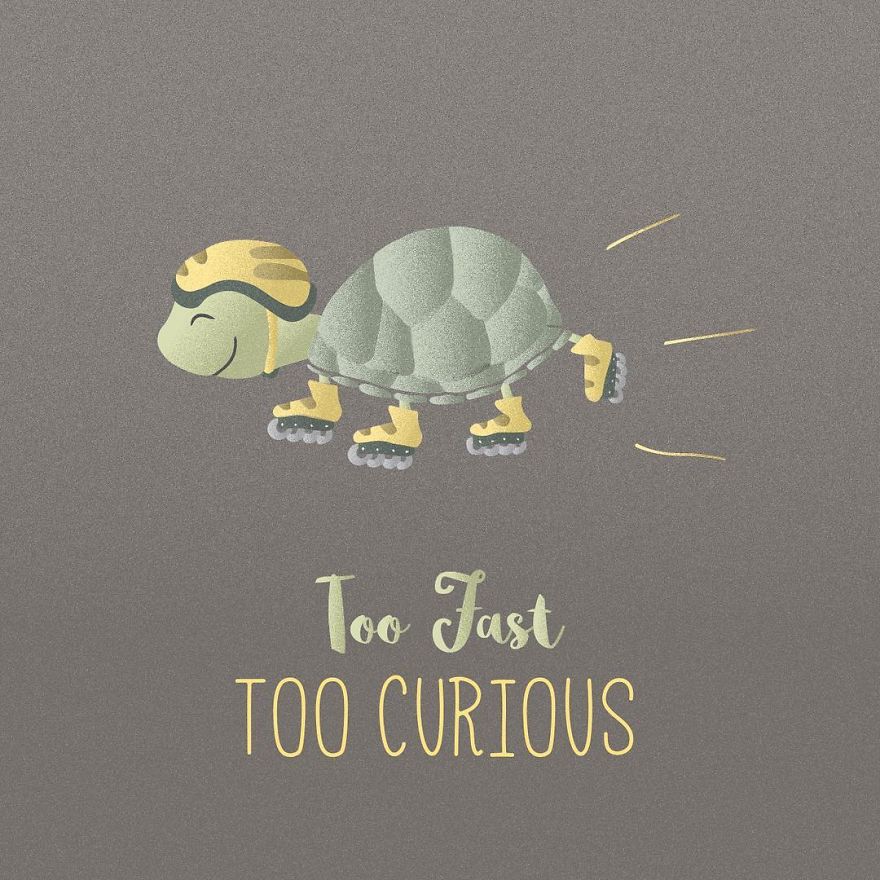 I Create Funny Illustrations That Come From My Struggles With The English Language