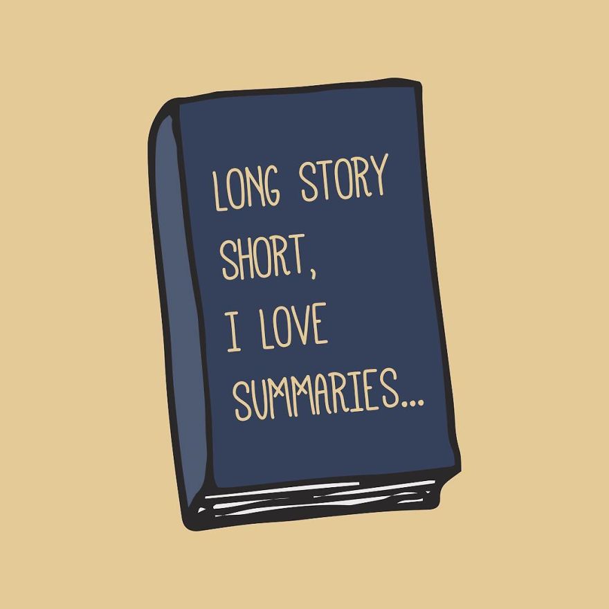 I Create Funny Illustrations That Come From My Struggles With The English Language