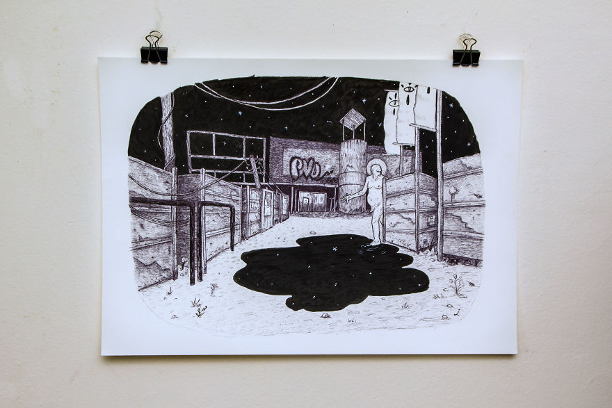 I Draw Old Dreams And Nightmares On The Streets Of Tel Aviv I Draw Old Dreams And Nightmares On The Streets Of Tel Aviv